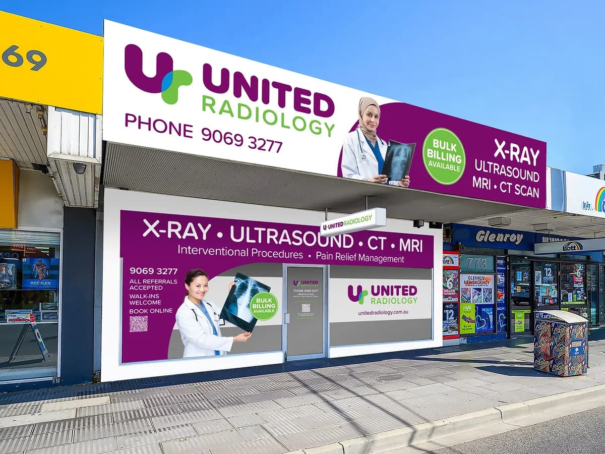 United Radiology Glenroy clinic