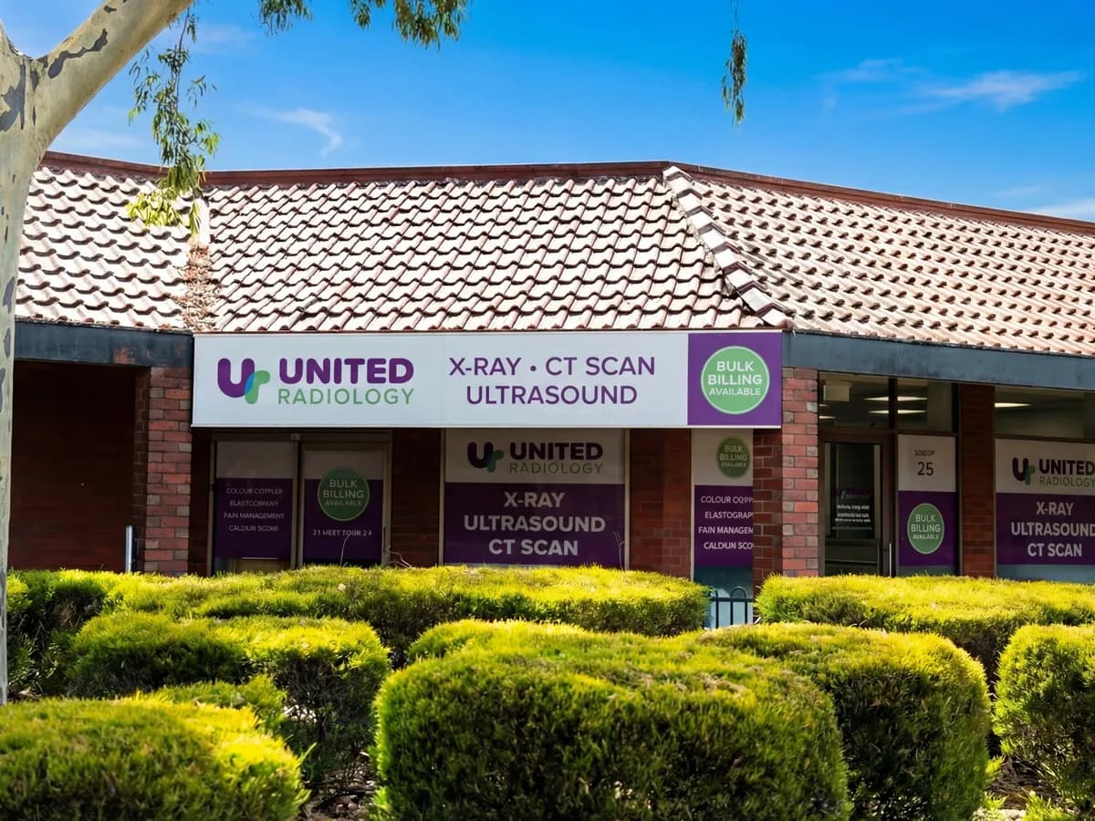 United Radiology Mill Park clinic