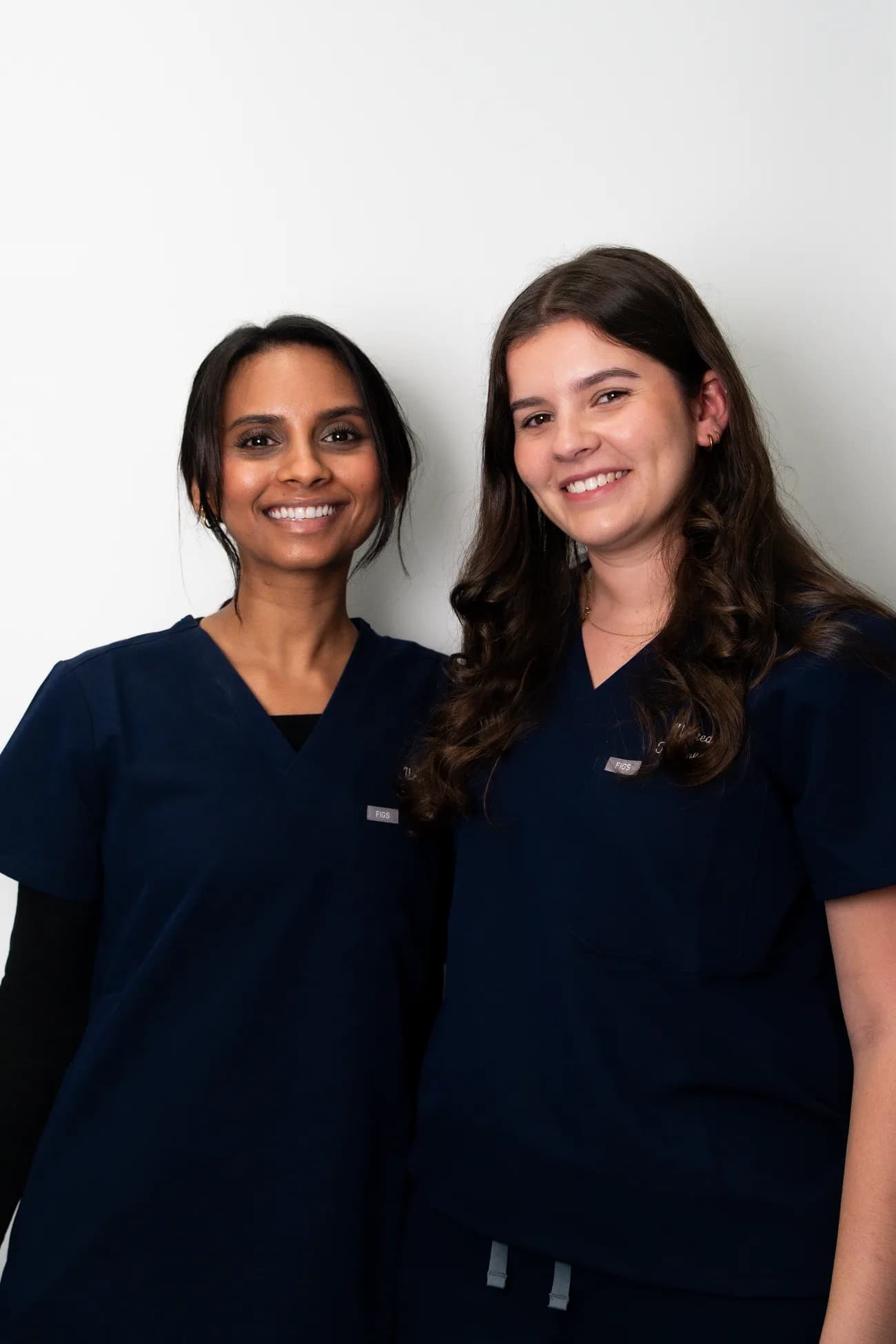 Two United Radiology imaging clinicians