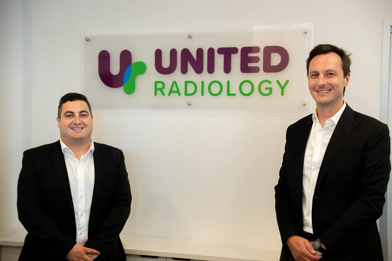 Members of the United Radiology team at the clinic