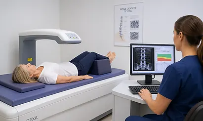Bone Densitometry (DEXA)